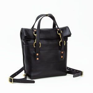 The Mini Backpack - Black