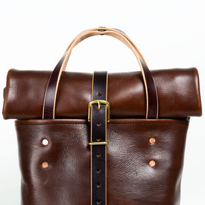 The Rolltop Backpack - Hickory